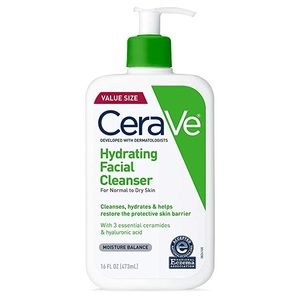 Cereva Hydrating Facial Cleaner